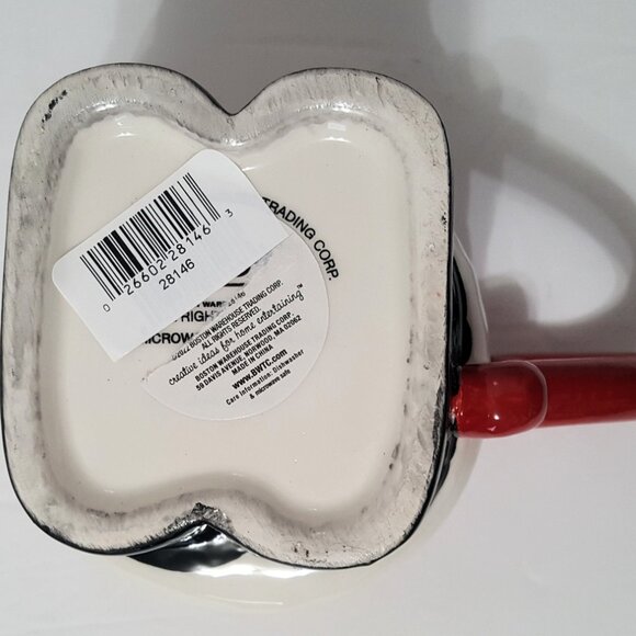 NEW RARE Boston Warehouse Christmas Santa Claus Pants Mug 18 OZ Stoneware - Picture 6 of 6